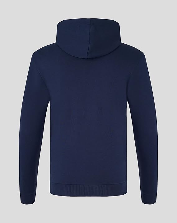 Alpine Menscore Essentials Hoodie Black Iris 2025-Fanwear