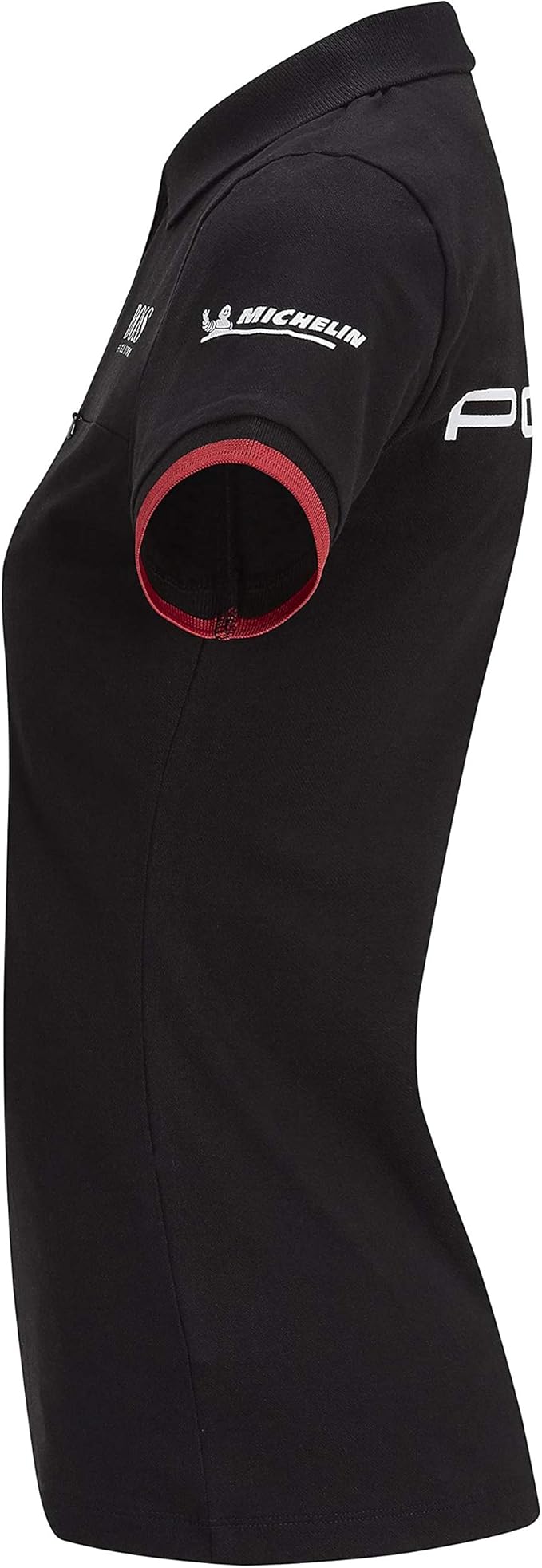 Porsche Women's Team Polo Black 2024-RP Teamwear