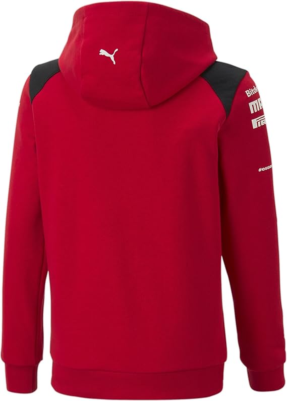 Scuderia Ferrari Kids Team Hoodie Red 2023-RP Teamwear