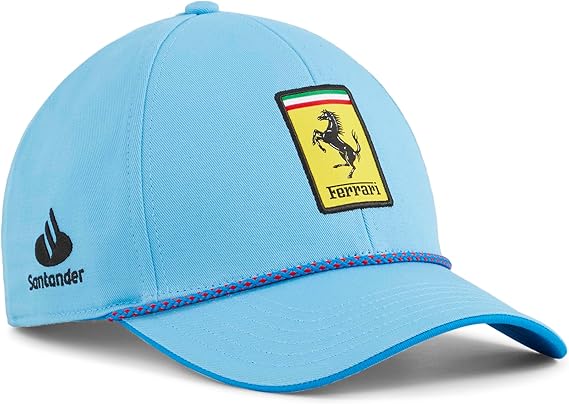 Scuderia Ferrari Special Edition Miami Cap Lazor Blue 2024-RP Teamwear