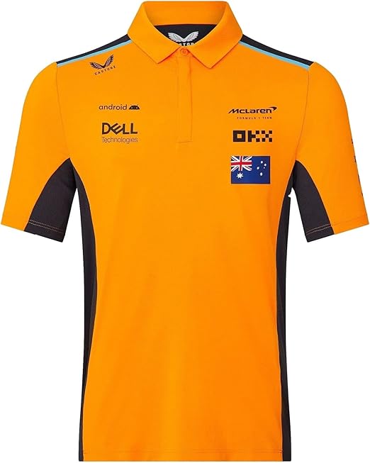 Mclaren Women's Oscar Piastri Team Polo Autumn Glory 2023-RP Teamwear