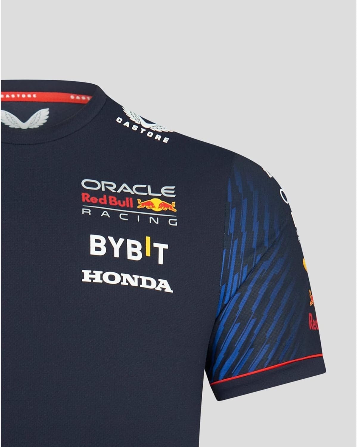 Red Bull Racing Men's Set Up T-Shirt Night Sky 2023-RP Teamwear