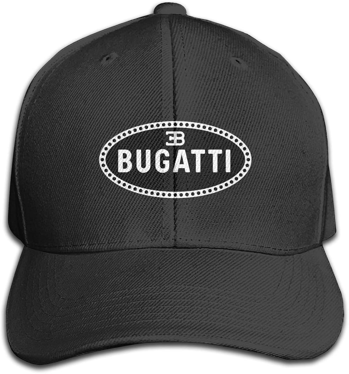 Bugatti Baseball Cap Black