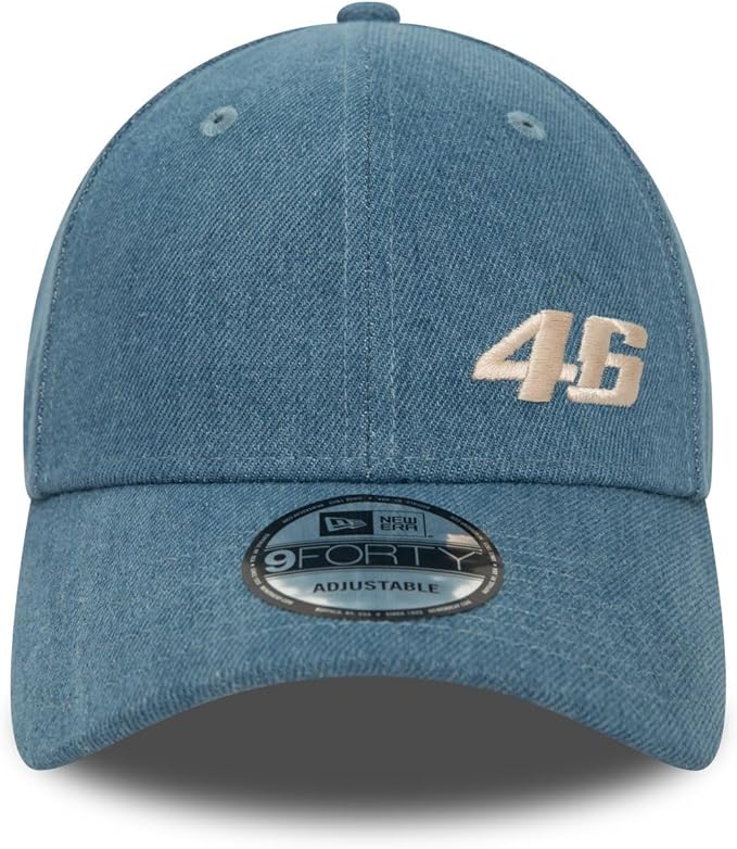 Valentino Rossi Denim 9Forty Blue Stone Cap 2024