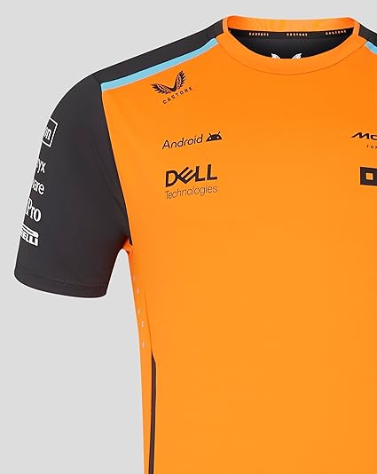 Mclaren Men's Set Up T-Shirt Autumn Glory 2024-RP Teamwear