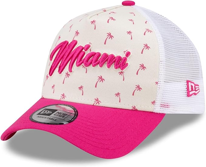 Red Bull Racing Special Edition Miami EF Trucker Ofw Cap 2024-RP Teamwear