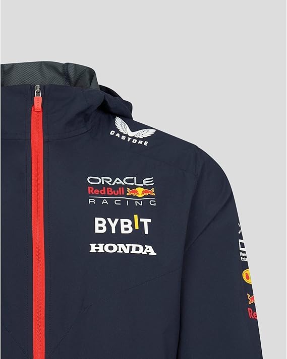 Red Bull Racing Water Resistant Jacket Night Sky 2023-RP Teamwear