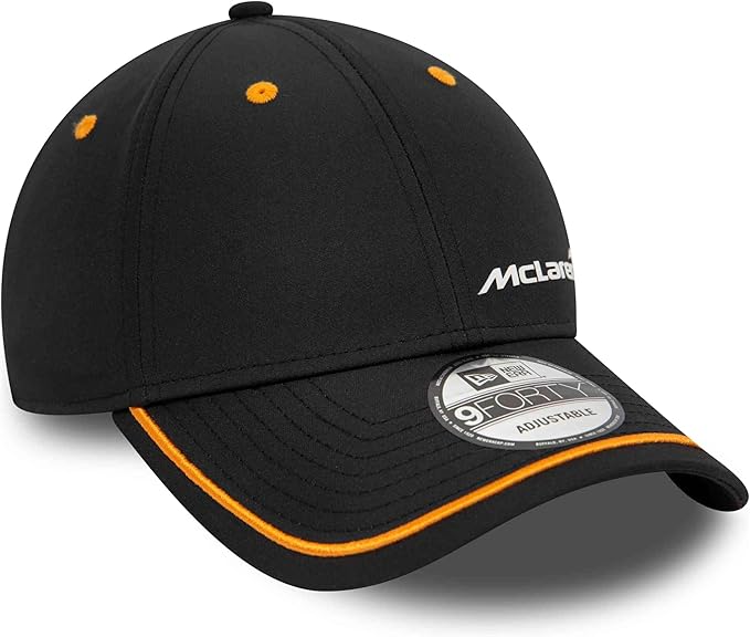 Mclaren Contrast Piping 9Forty Black TNO Cap 2024