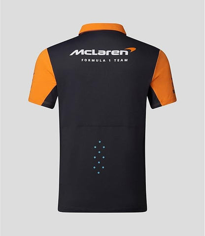 Mclaren Kids Polo Shirt Lando Norris Autumn Glory 2023-RP Teamwear