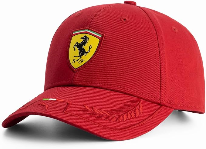 Scuderia Ferrari Italian Dark Cherry Cap 2025-Fanwear