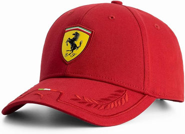 Scuderia Ferrari Italian Dark Cherry Cap 2025-Fanwear