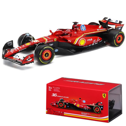 1:24 Scale Model | Scuderia Ferrari SF-24 Charles Leclerc With Driver Car