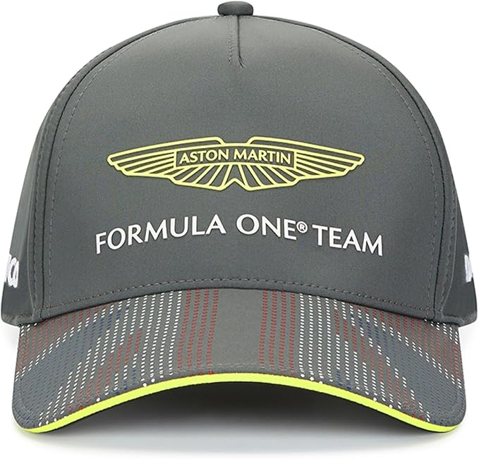 Aston Martin F1 Special Edition Silverstone Dark Grey Cap 2024-RP Teamwear