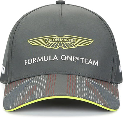 Aston Martin F1 Special Edition Silverstone Dark Grey Cap 2024-RP Teamwear