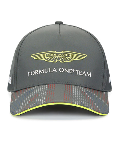 Aston Martin F1 Special Edition Silverstone Dark Grey Cap 2024-RP Teamwear