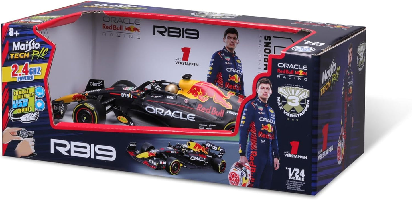 1:24 RC Model | Oracle Red Bull Racing RB19 Max Verstappen Car