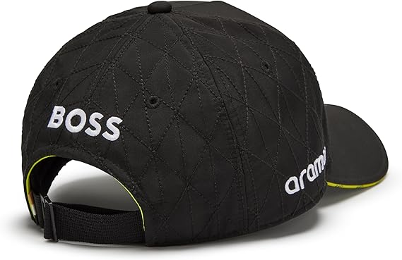 Aston Martin F1 Men's Special Edition Vegas Cap Black 2024-RP Teamwear