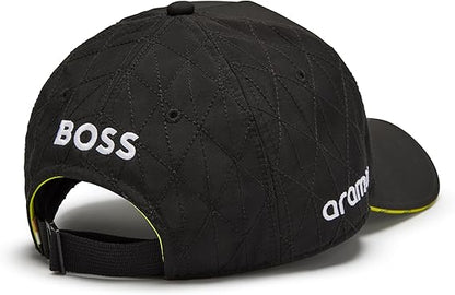 Aston Martin F1 Men's Special Edition Vegas Cap Black 2024-RP Teamwear