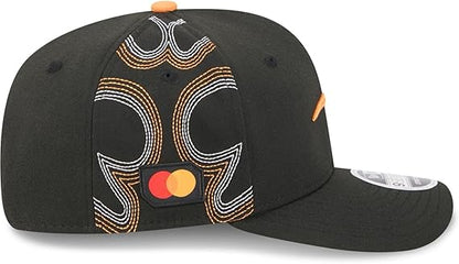 Mclaren Special Edition Men's Austin Team Cap Black 2025-RP Teamwear