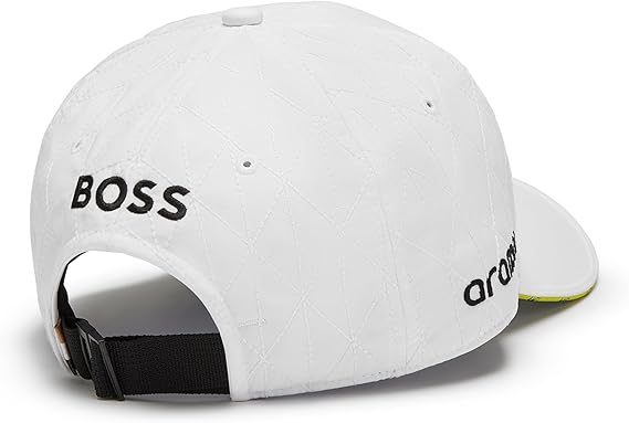 Aston Martin F1 Team Cap White 2024-RP Teamwear