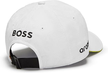 Aston Martin F1 Team Cap White 2024-RP Teamwear