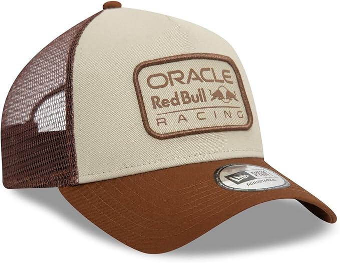 Red Bull Racing Seasonal Patch Trucker Brown Cap 2024
