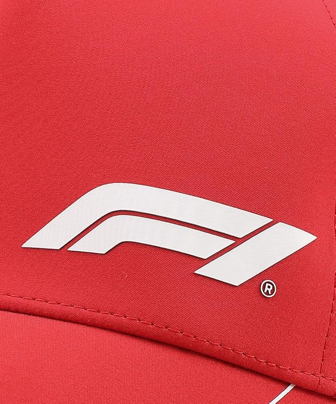 F1 Kids Baseball Cap Red 2026 - RP Teamwear
