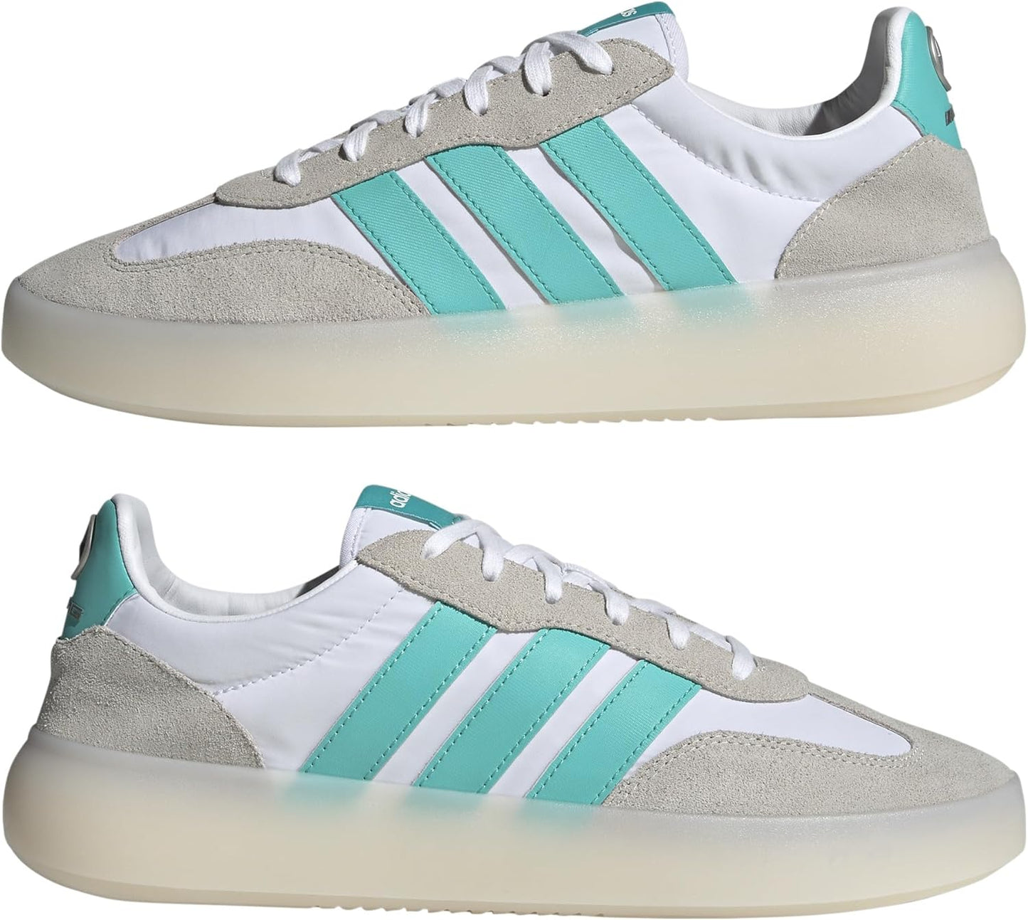 Mercedes Men's Barreda Decode Shoes White Blue 2025-Fanwear