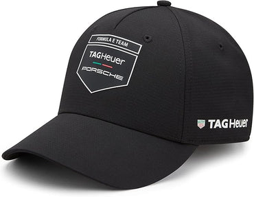 Porsche Formula E Team Cap Black 2024-RP Teamwear