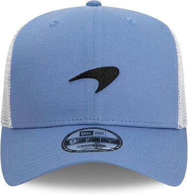 Mclaren Seasonal Trucker Blue White Cap 2024