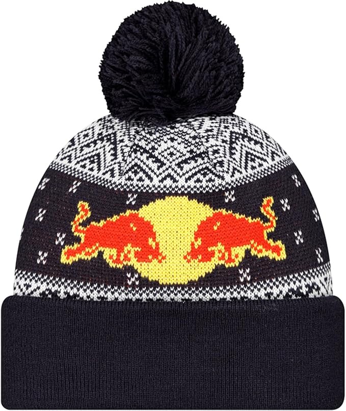 Red Bull Racing Xmas Bobble Beanie 2024-Fanwear