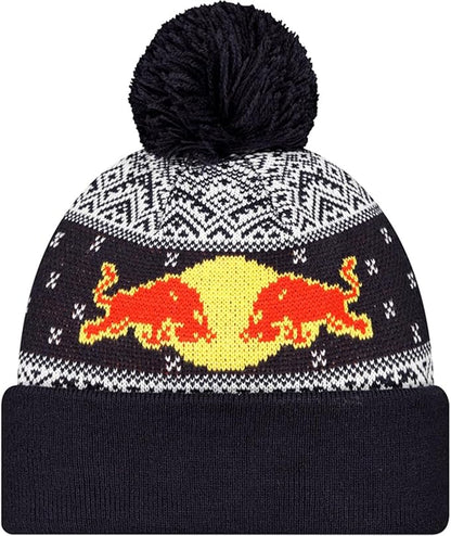 Red Bull Racing Xmas Bobble Beanie 2024-Fanwear
