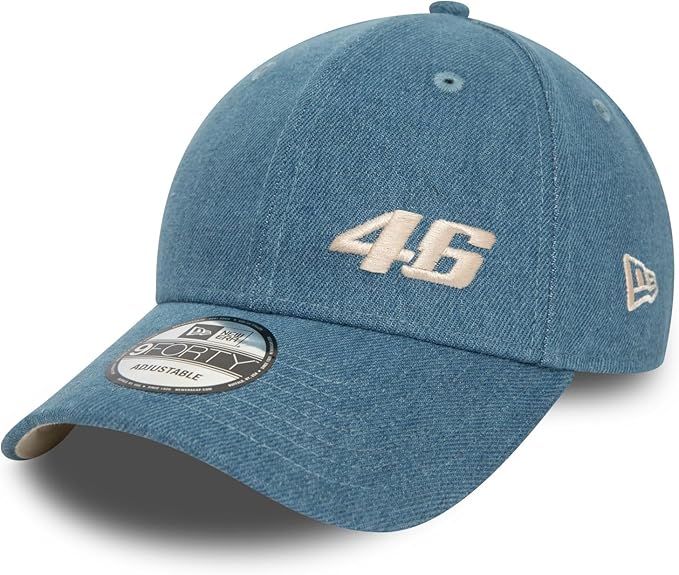 Valentino Rossi Denim 9Forty Blue Stone Cap 2024