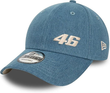 Valentino Rossi Denim 9Forty Blue Stone Cap 2024