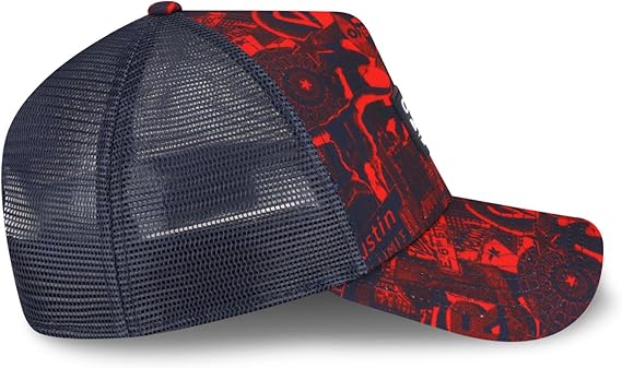 Red Bull Racing Team Special Edition Austin EF Trucker Night Sky Cap 2023