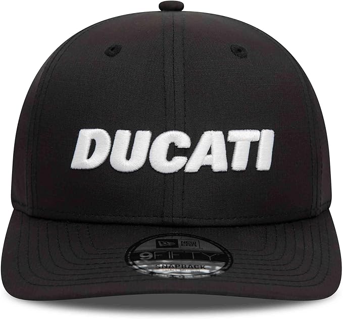 Ducati Ripstop 9Fifty Pre Curve Black Cap 2024
