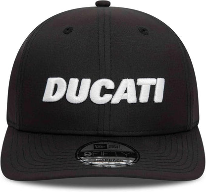 Ducati Ripstop 9Fifty Pre Curve Black Cap 2024