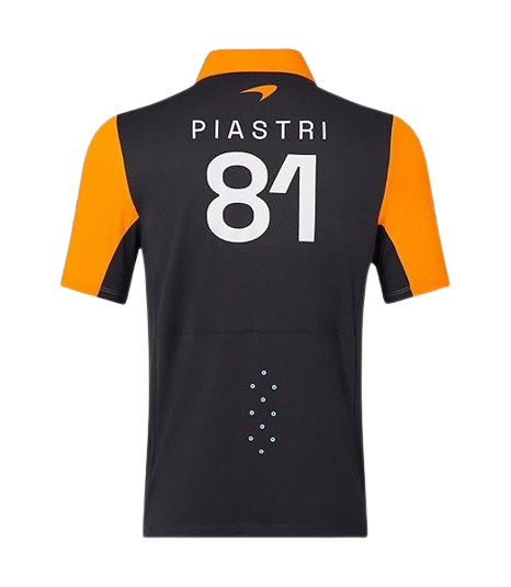 Mclaren Women's Oscar Piastri Team Polo Autumn Glory 2023-RP Teamwear
