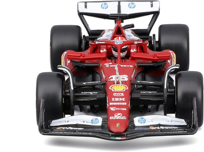 1:43 Scale Model | Scuderia Ferrari SF-25 Charles Leclerc With Driver Car