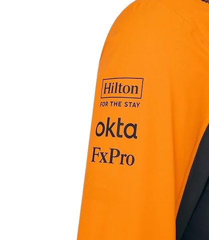 Mclaren Men's Longline Padded Jacket Phantom 2025-RP Teamwear