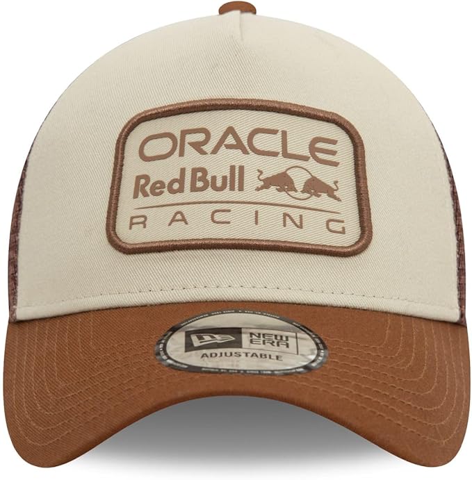 Red Bull Racing Seasonal Patch Trucker Brown Cap 2024