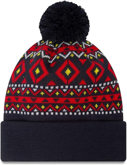 Red Bull Racing Team Winter Pom Beanie Night Sky 2023-Fanwear