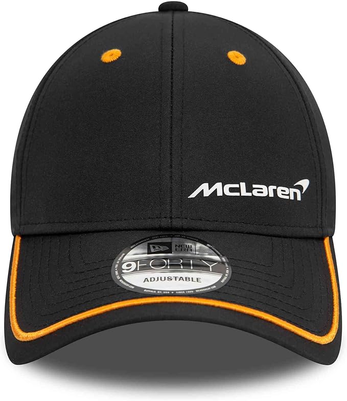 Mclaren Contrast Piping 9Forty Black TNO Cap 2024