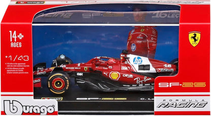 1:43 Scale Model | Scuderia Ferrari SF-25 Charles Leclerc With Driver Car