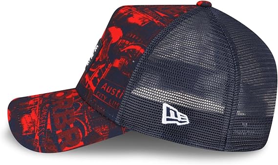 Red Bull Racing Team Special Edition Austin EF Trucker Night Sky Cap 2023