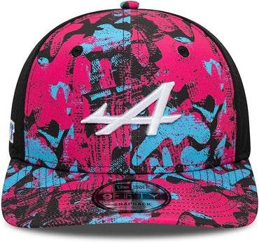 Alpine Special Edition Silverstone Black Cap 2024-RP Teamwear