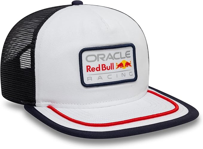 Red Bull Racing Retro Golfer White Cap 2025-Fanwear