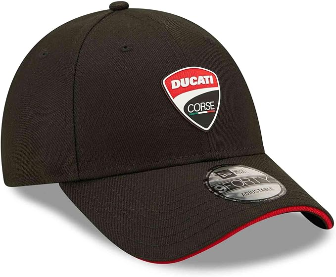 Ducati Corse Repreve 9Forty Black Cap 2024