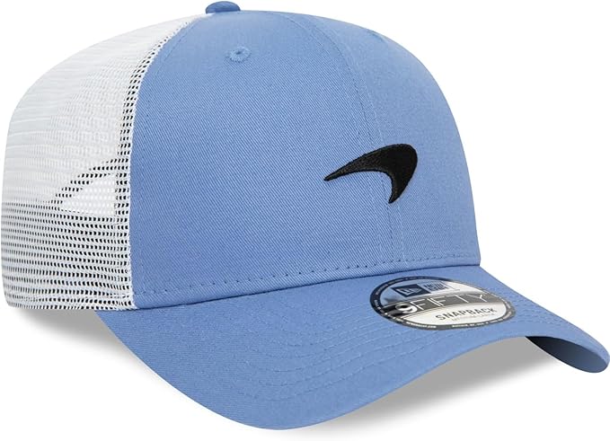 Mclaren Seasonal Trucker Blue White Cap 2024