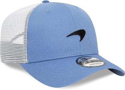 Mclaren Seasonal Trucker Blue White Cap 2024